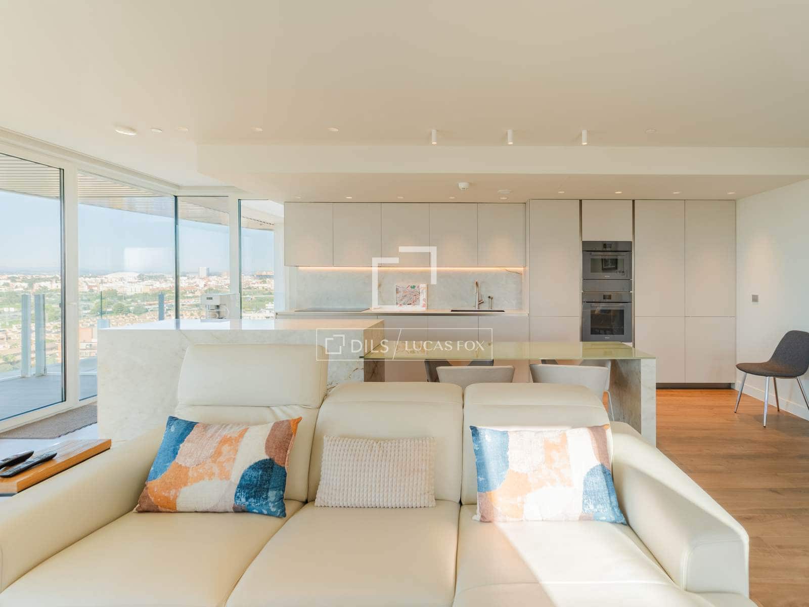 Ático de 3 habitaciones en València ciudad en venta con piscina garaje - 1.650.000 € (Ref: 10168812)