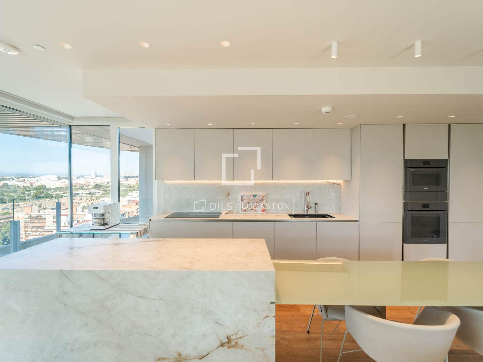 Ático de 3 habitaciones en València ciudad en venta con piscina garaje - 1.650.000 € (Ref: 10168812)