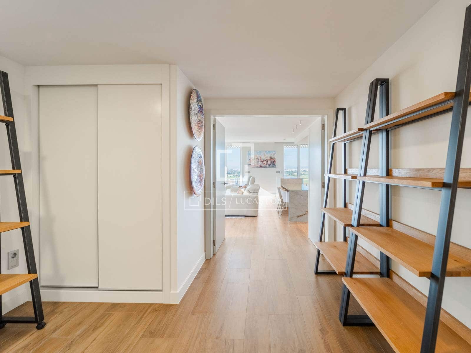 Ático de 3 habitaciones en València ciudad en venta con piscina garaje - 1.650.000 € (Ref: 10168812)