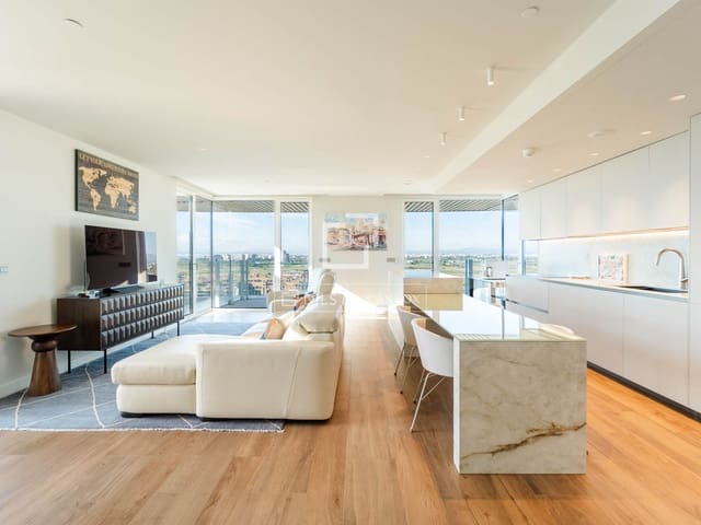 3 slaapkamer Penthouse te koop in Valencia stad met zwembad garage - € 1.650.000 (Ref: 10168812)