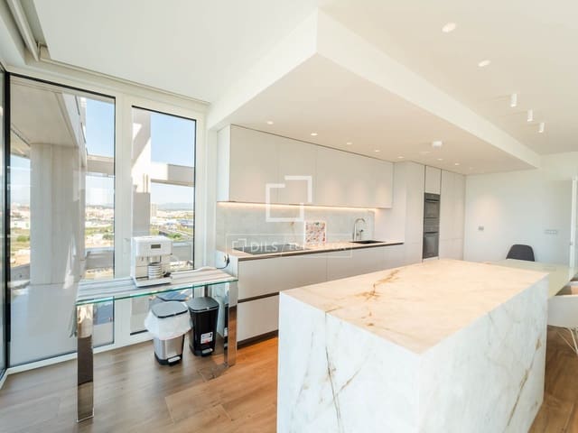 3 slaapkamer Penthouse te koop in Valencia stad met zwembad garage - € 1.650.000 (Ref: 10168812)