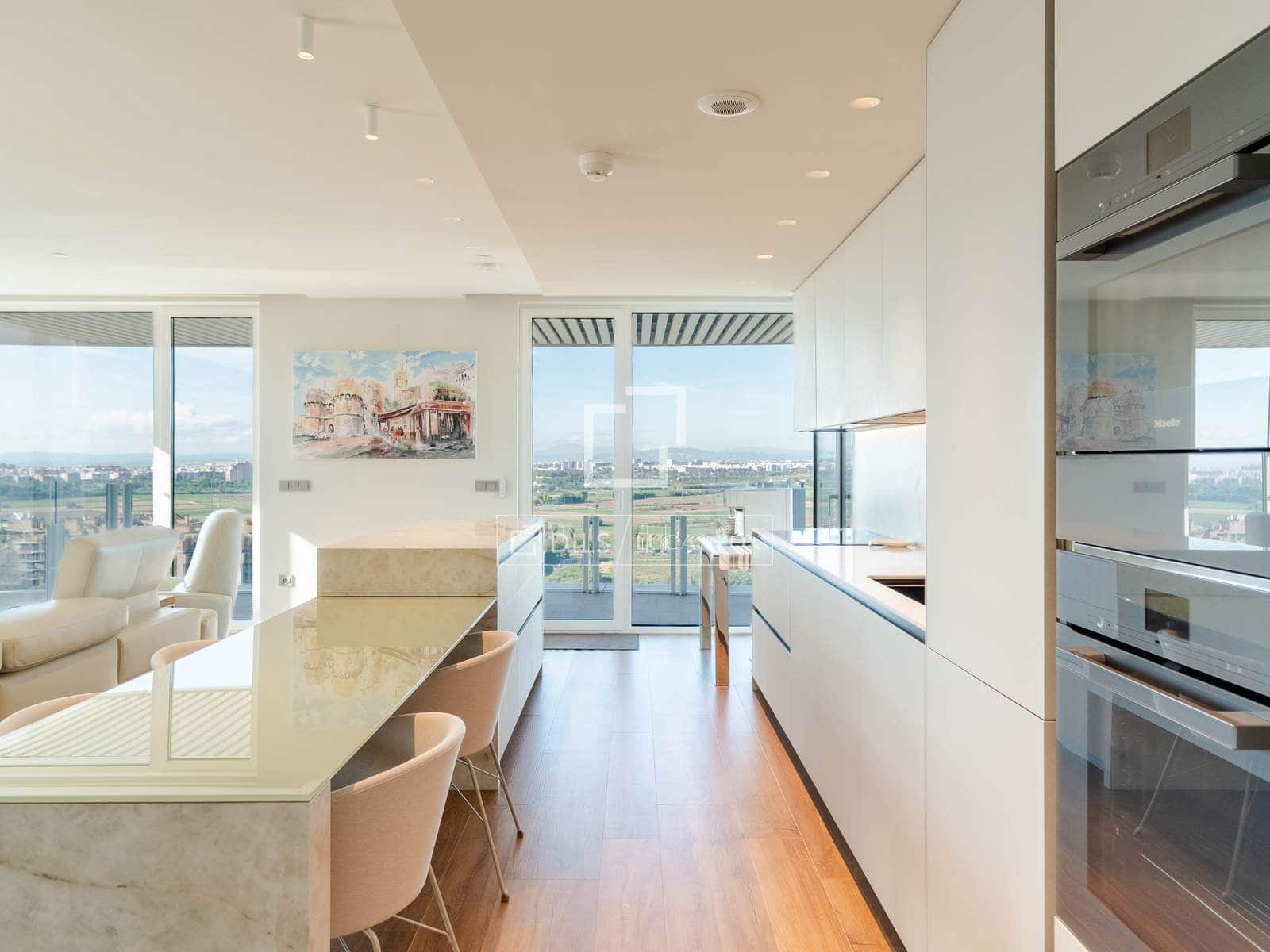 Ático de 3 habitaciones en València ciudad en venta con piscina garaje - 1.650.000 € (Ref: 10168812)