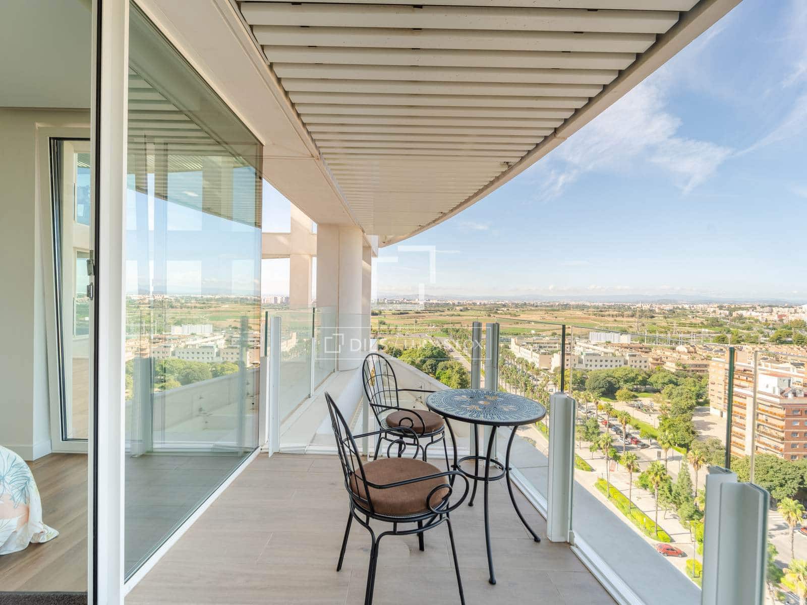 Ático de 3 habitaciones en València ciudad en venta con piscina garaje - 1.650.000 € (Ref: 10168812)