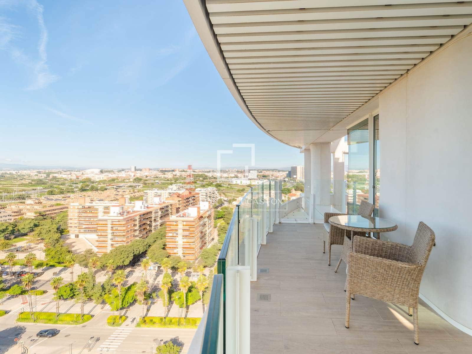 Ático de 3 habitaciones en València ciudad en venta con piscina garaje - 1.650.000 € (Ref: 10168812)