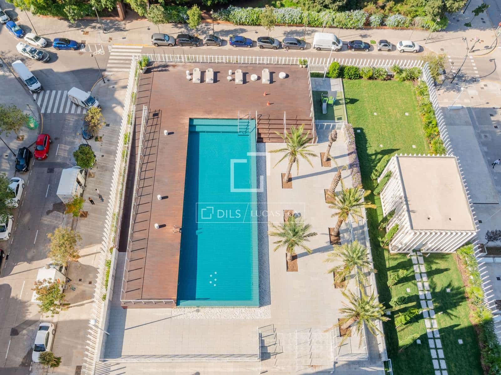 Ático de 3 habitaciones en València ciudad en venta con piscina garaje - 1.650.000 € (Ref: 10168812)