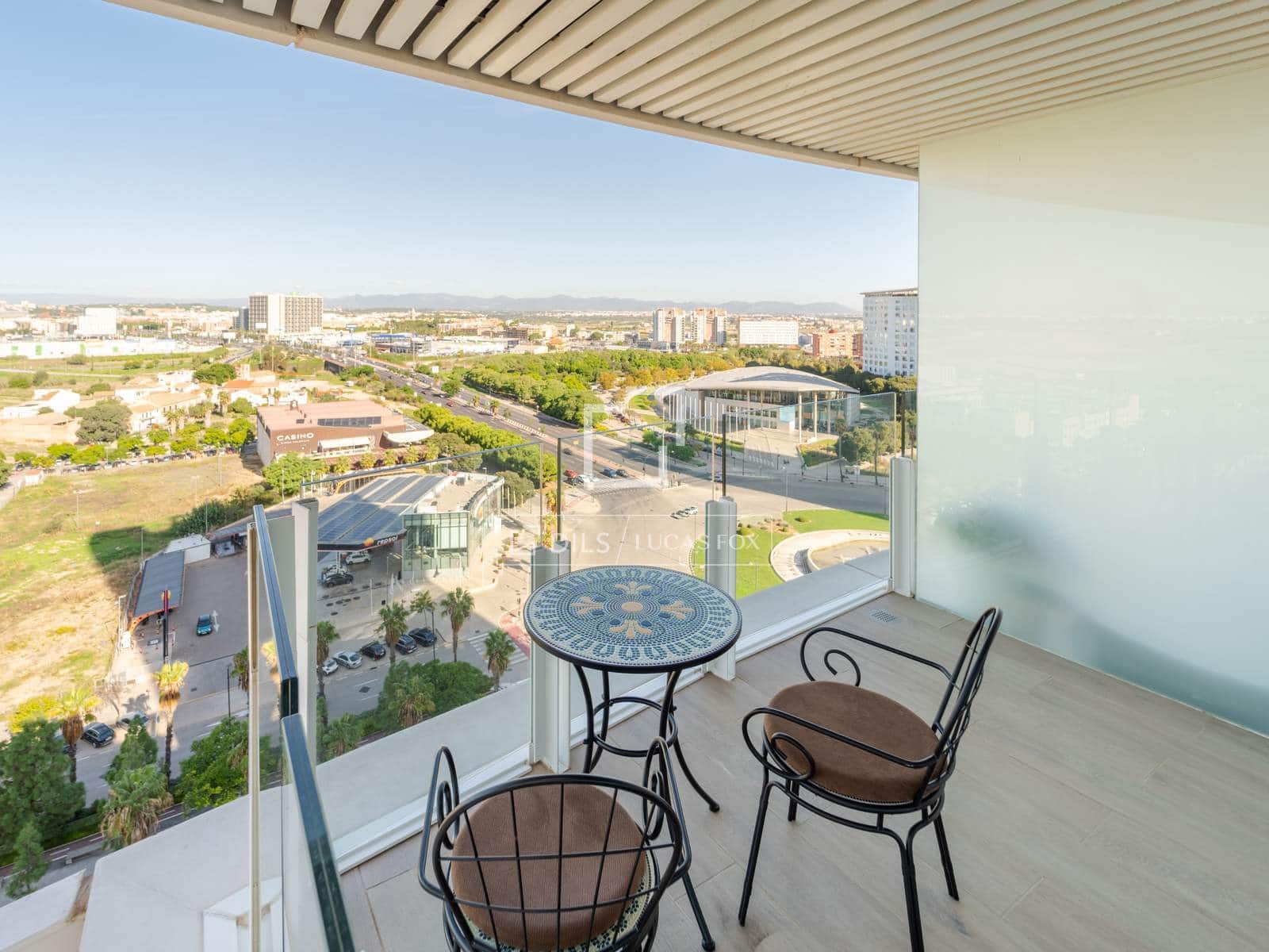 Ático de 3 habitaciones en València ciudad en venta con piscina garaje - 1.650.000 € (Ref: 10168812)