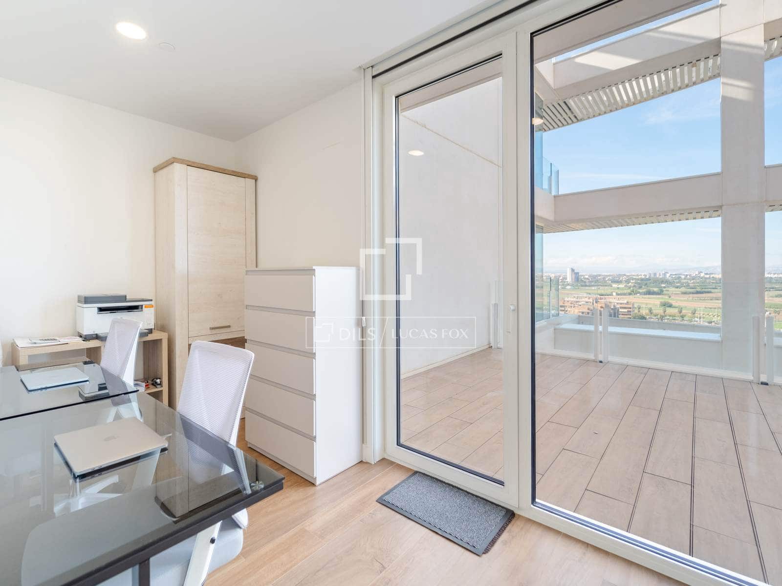 Ático de 3 habitaciones en València ciudad en venta con piscina garaje - 1.650.000 € (Ref: 10168812)