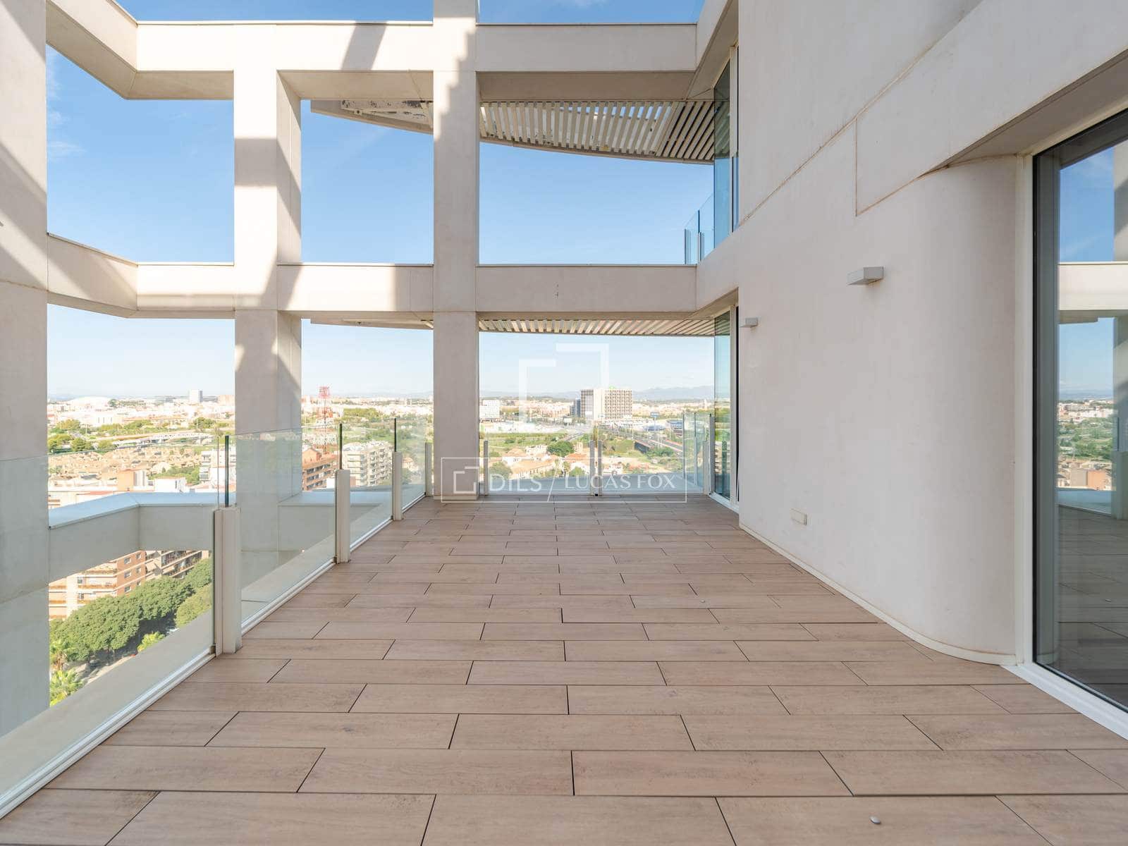 Ático de 3 habitaciones en València ciudad en venta con piscina garaje - 1.650.000 € (Ref: 10168812)