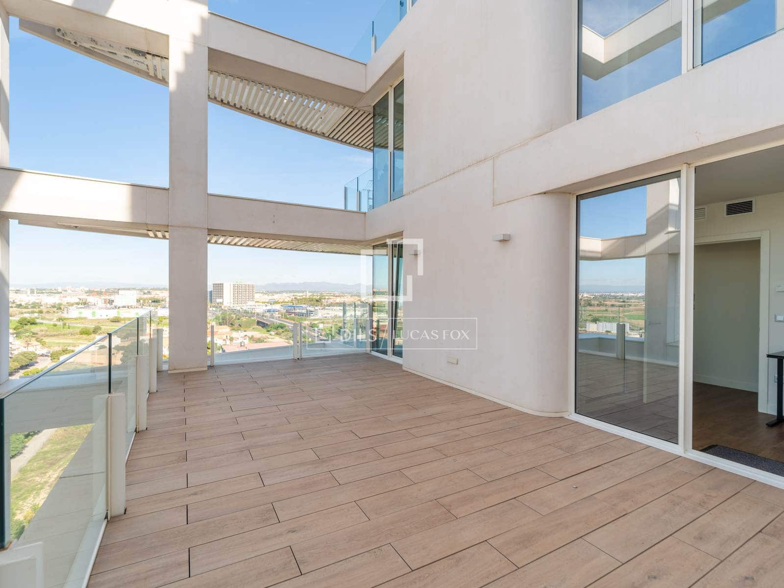 Ático de 3 habitaciones en València ciudad en venta con piscina garaje - 1.650.000 € (Ref: 10168812)