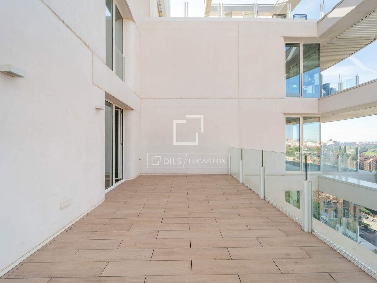 Ático de 3 habitaciones en València ciudad en venta con piscina garaje - 1.650.000 € (Ref: 10168812)