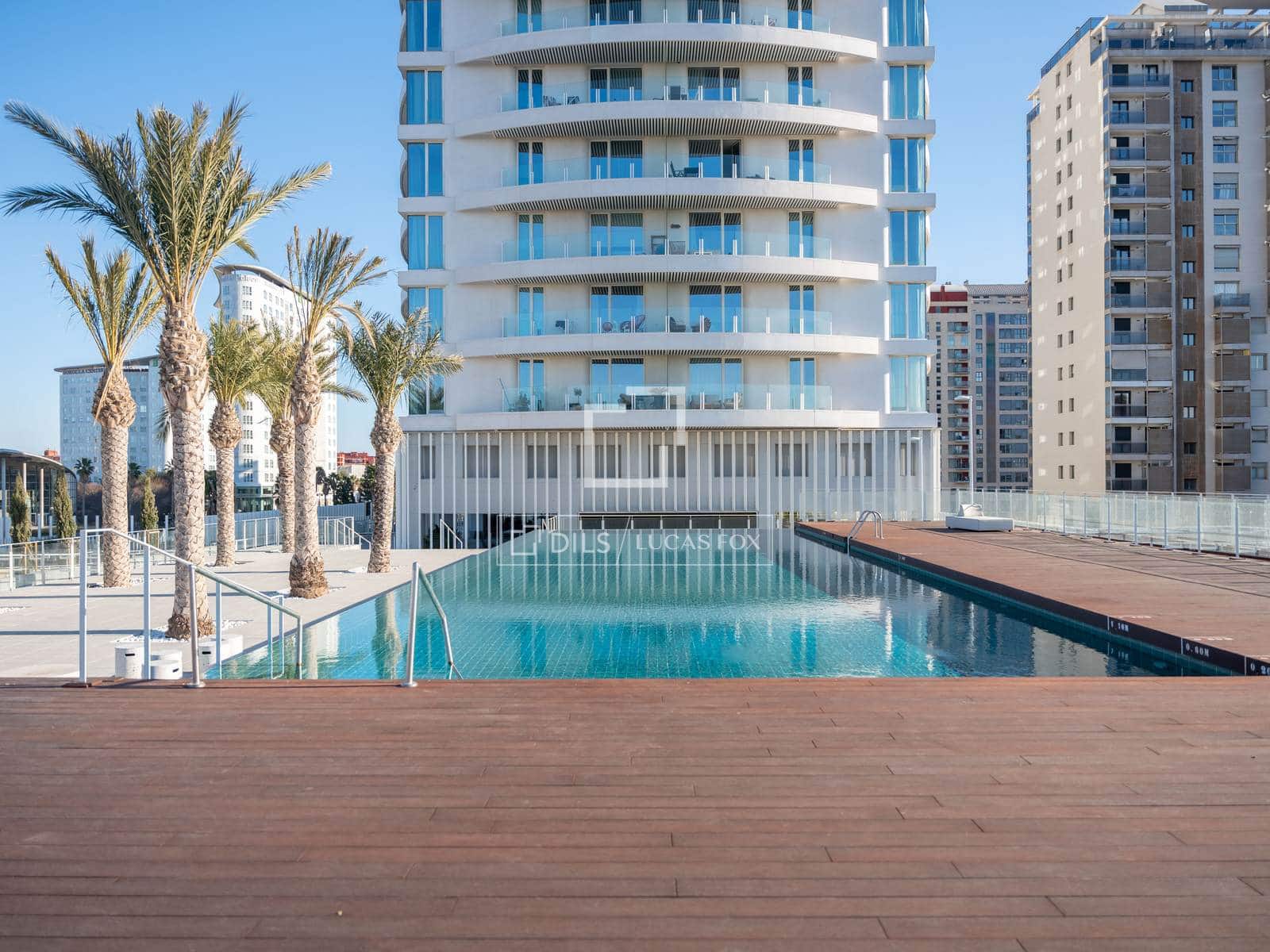 Ático de 3 habitaciones en València ciudad en venta con piscina garaje - 1.650.000 € (Ref: 10168812)