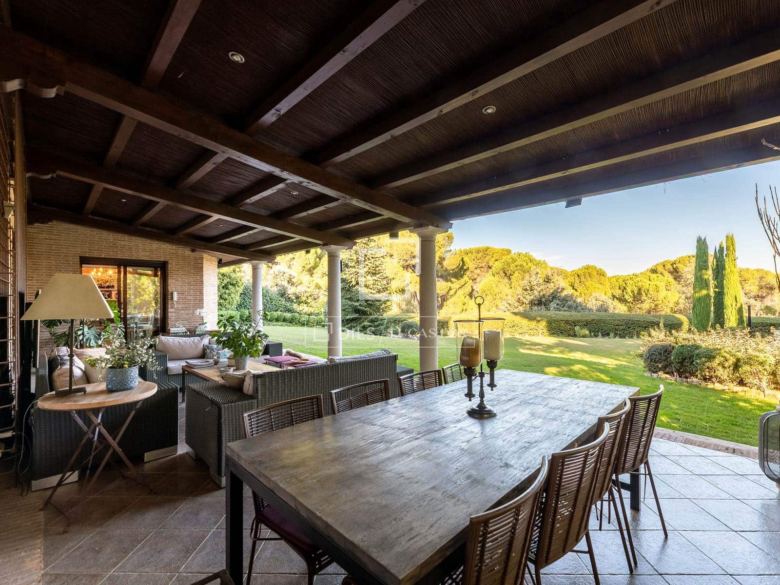 5 soveværelse Villa til salg i Majadahonda med swimmingpool garage - € 3.150.000 (Ref: 10168915)