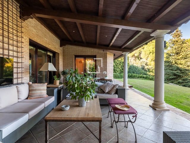 5 soveværelse Villa til salg i Majadahonda med swimmingpool garage - € 3.150.000 (Ref: 10168915)