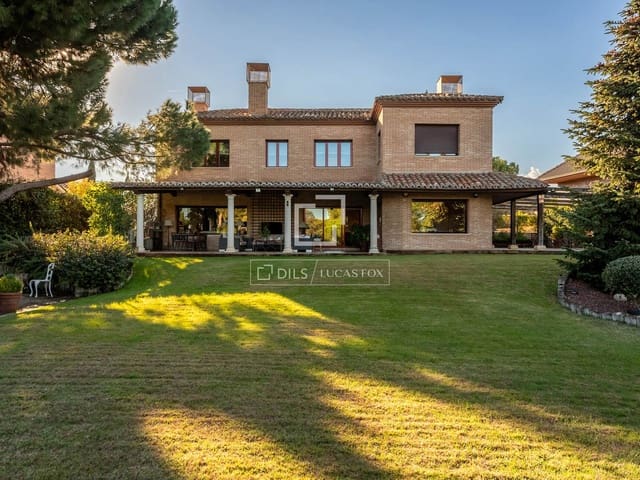 5 soveværelse Villa til salg i Majadahonda med swimmingpool garage - € 3.150.000 (Ref: 10168915)
