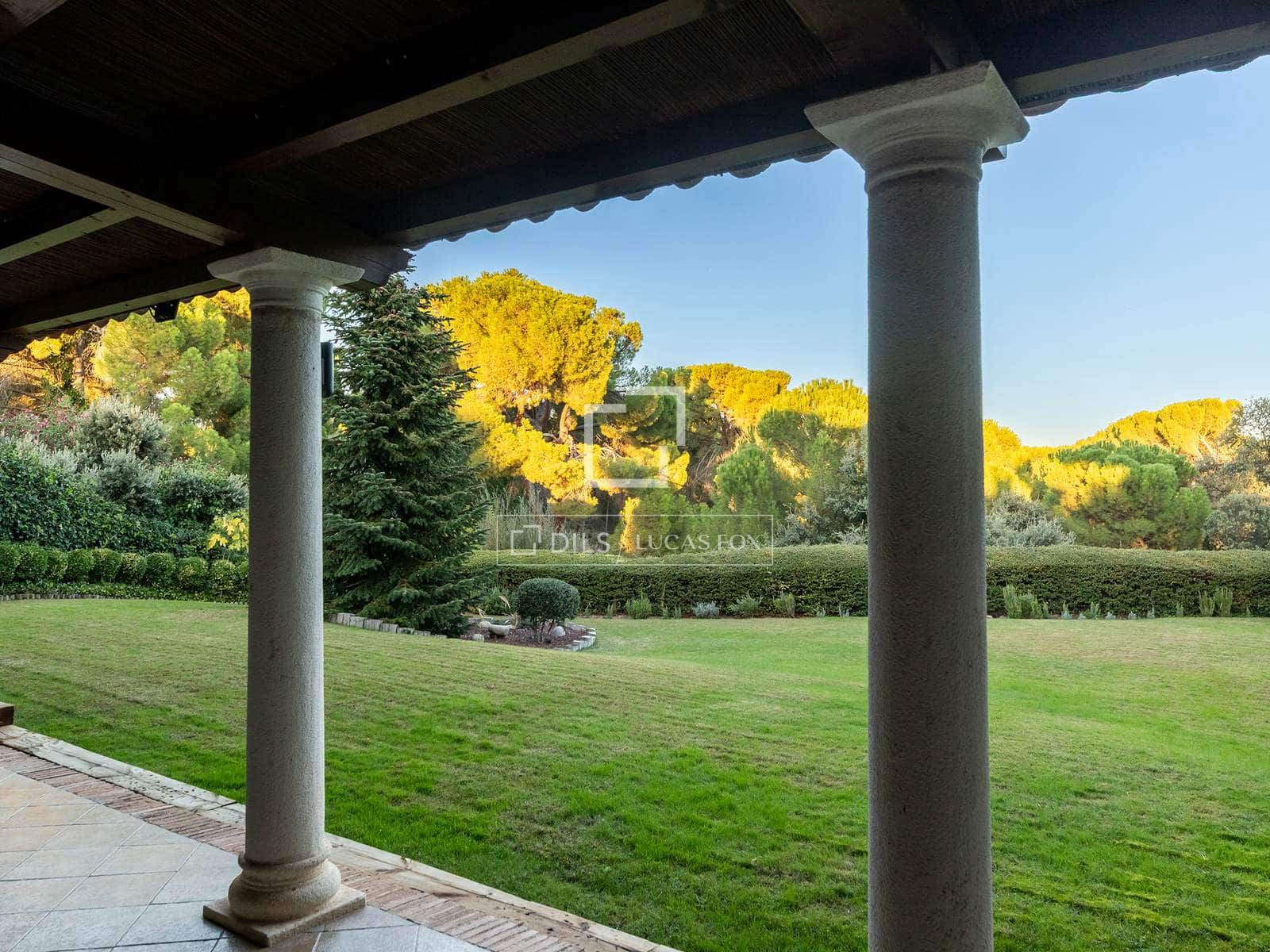 5 soveværelse Villa til salg i Majadahonda med swimmingpool garage - € 3.150.000 (Ref: 10168915)