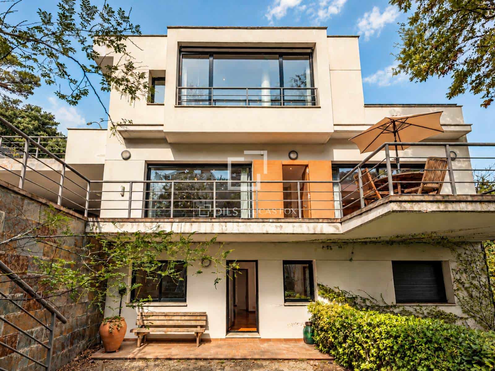 4 sovrum Villa att hyra i Sant Cugat del Valles med pool garage - 5 800 € (Ref: 10168916)