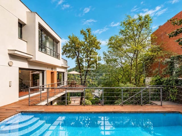4 sovrum Villa att hyra i Sant Cugat del Vallès med pool garage - 5 800 € (Ref: 10168916)