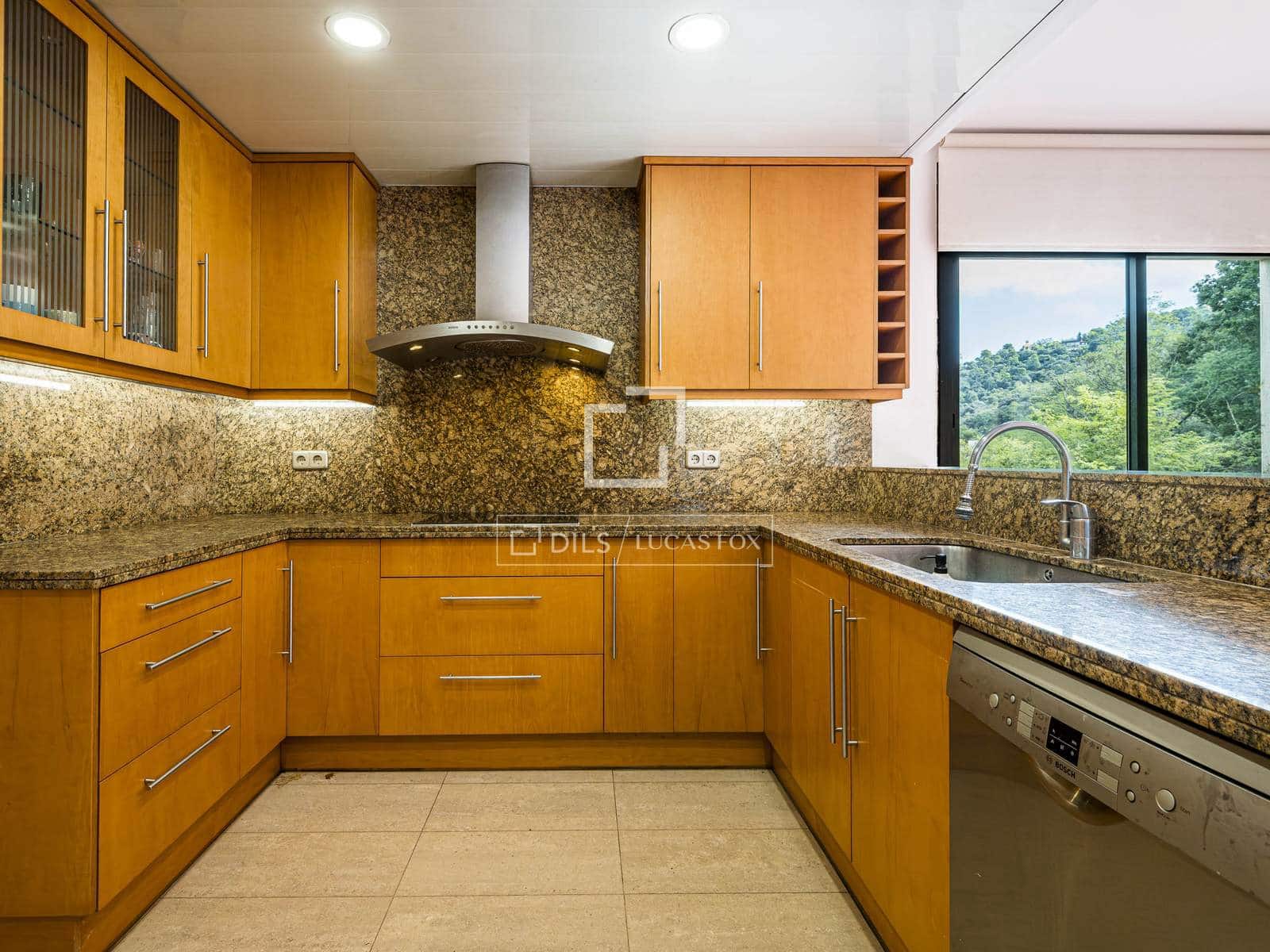 4 sovrum Villa att hyra i Sant Cugat del Valles med pool garage - 5 800 € (Ref: 10168916)