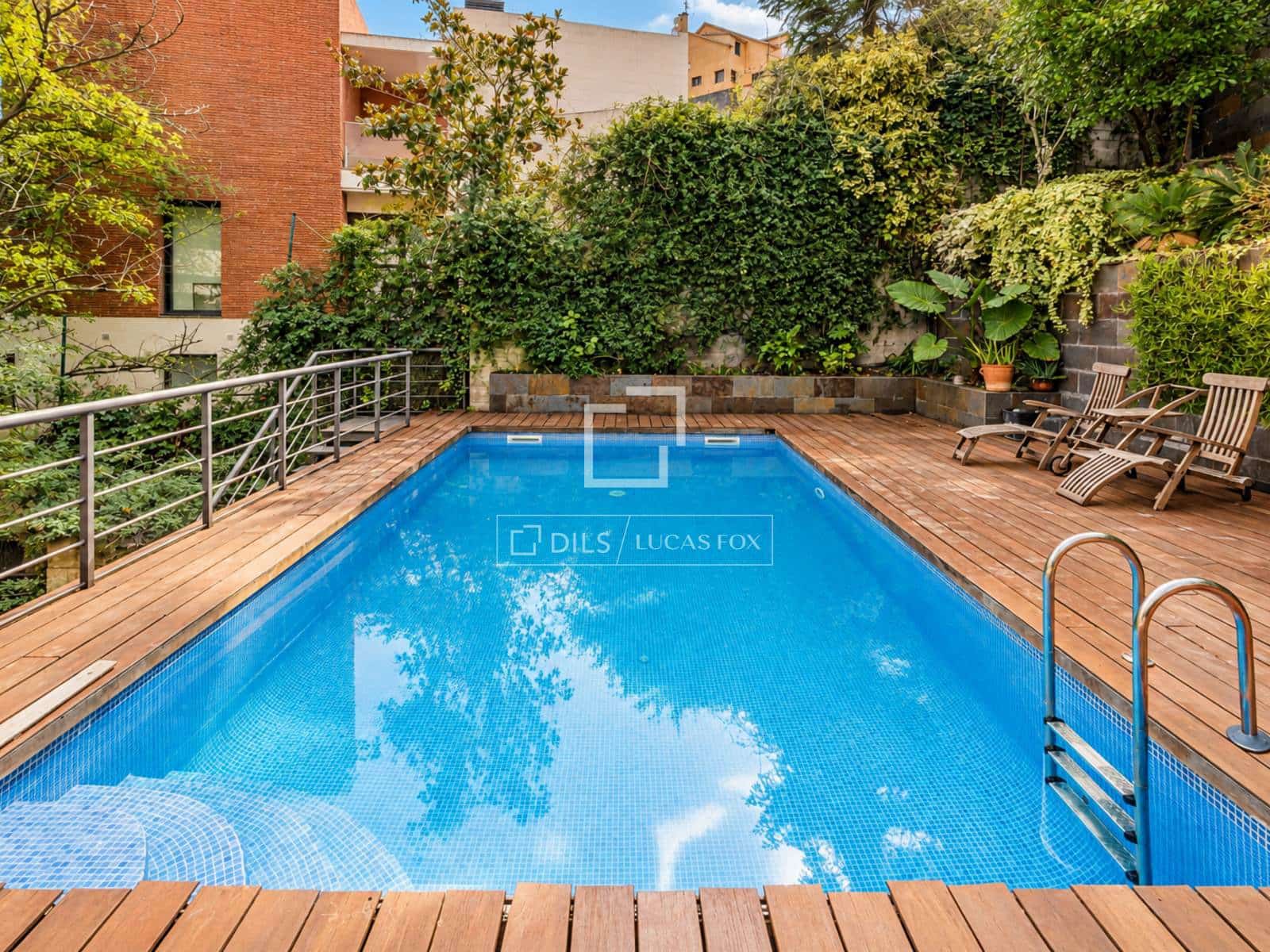 4 sovrum Villa att hyra i Sant Cugat del Valles med pool garage - 5 800 € (Ref: 10168916)