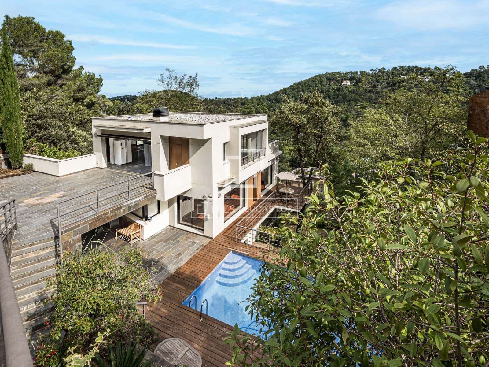4 sovrum Villa att hyra i Sant Cugat del Valles med pool garage - 5 800 € (Ref: 10168916)