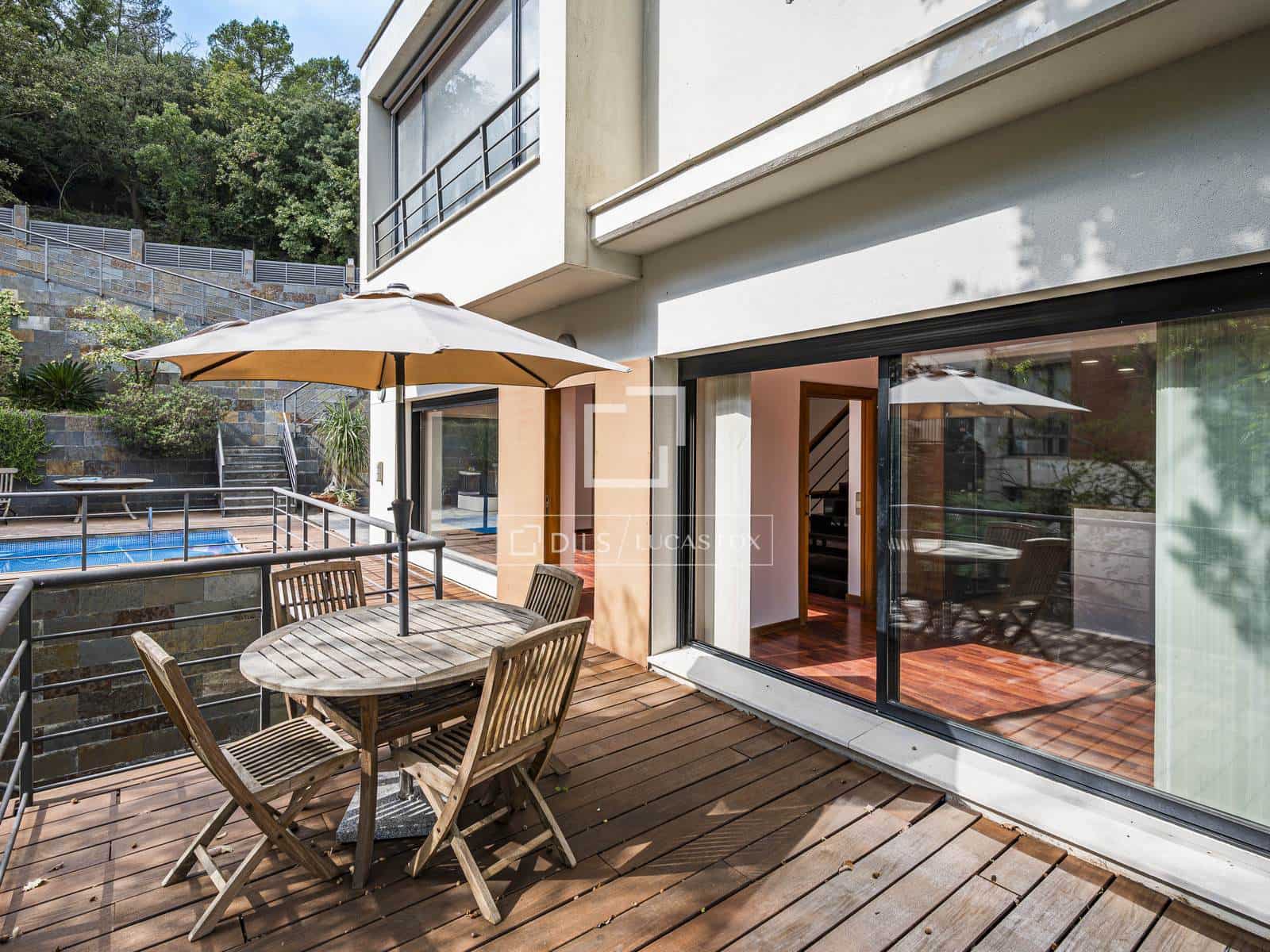 4 sovrum Villa att hyra i Sant Cugat del Valles med pool garage - 5 800 € (Ref: 10168916)