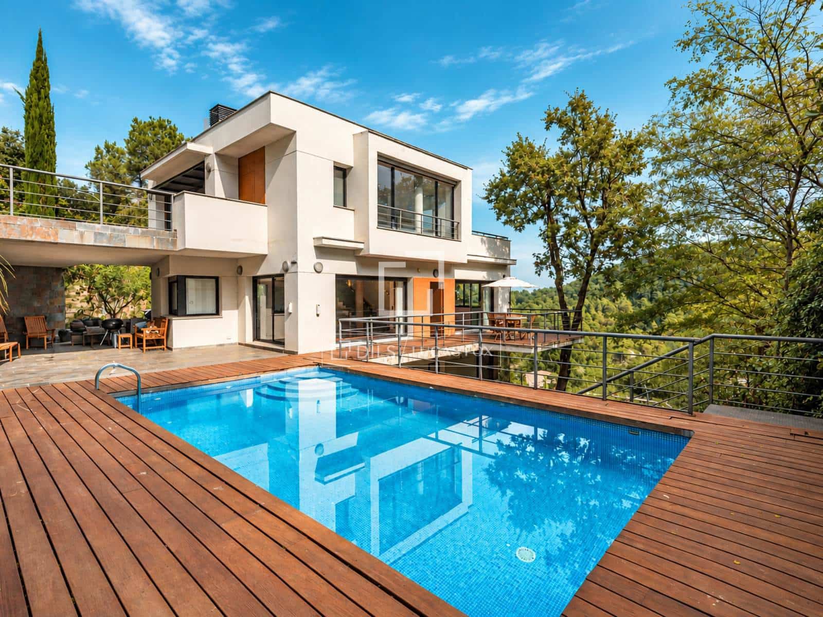 4 sovrum Villa att hyra i Sant Cugat del Valles med pool garage - 5 800 € (Ref: 10168916)