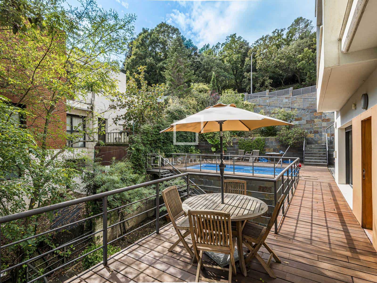 4 sovrum Villa att hyra i Sant Cugat del Valles med pool garage - 5 800 € (Ref: 10168916)