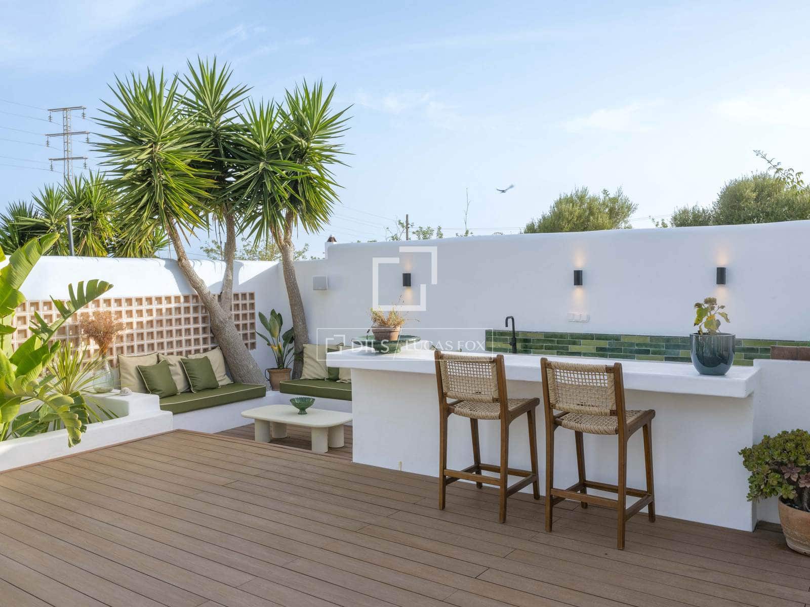 4 bedroom Villa for sale in San Jose / Sant Josep de Sa Talaia with pool garage - € 1,980,000 (Ref: 10169157)