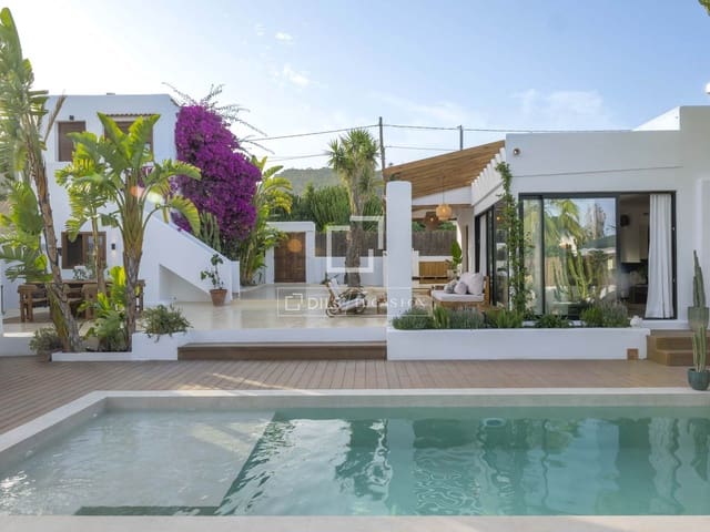 4 soverom Villa til salgs i San Jose / Sant Josep de Sa Talaia med svømmebasseng garasje - € 1 980 000 (Ref: 10169157)