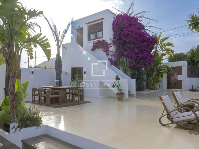 4 soverom Villa til salgs i San Jose / Sant Josep de Sa Talaia med svømmebasseng garasje - € 1 980 000 (Ref: 10169157)