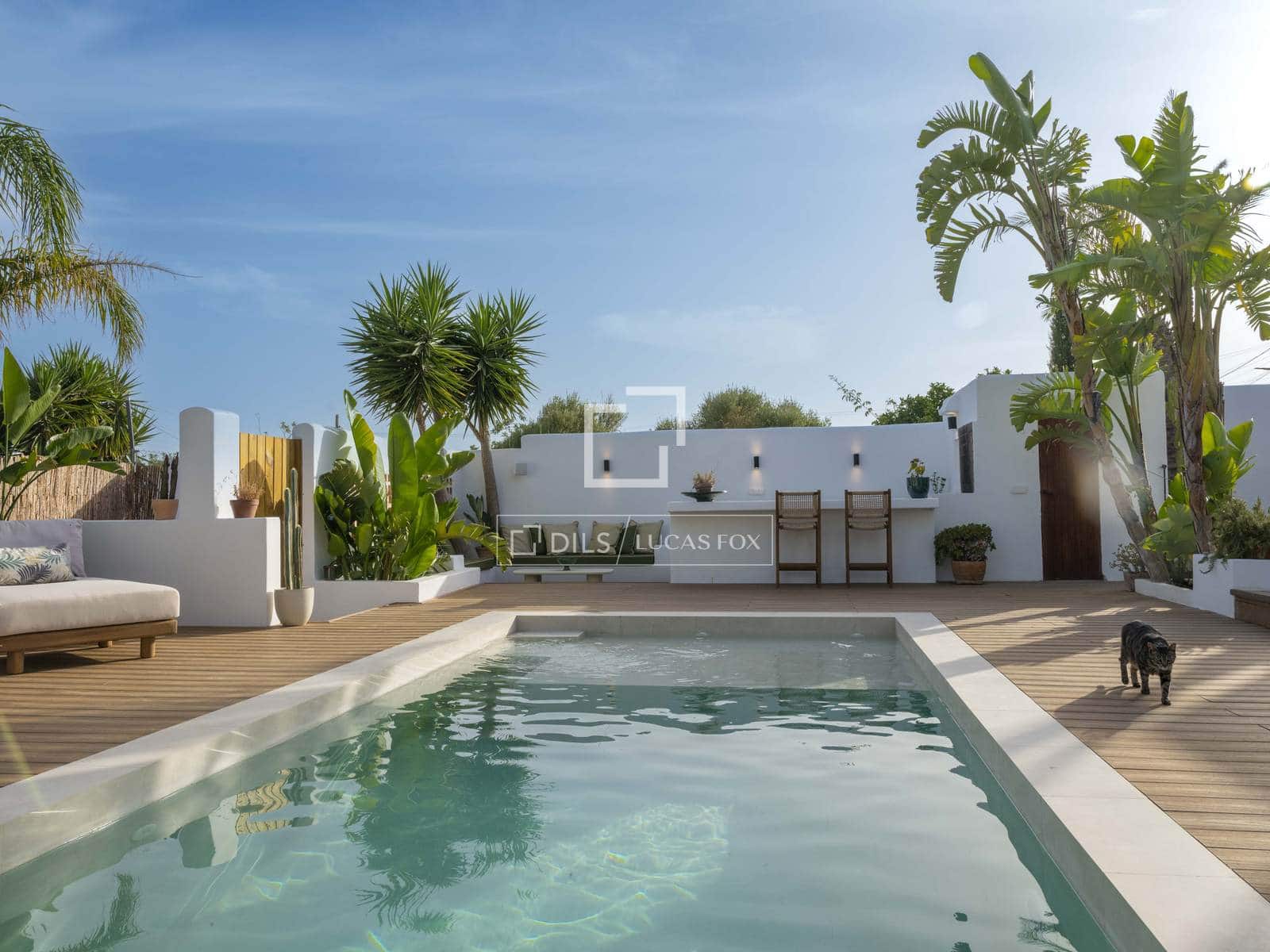 4 bedroom Villa for sale in San Jose / Sant Josep de Sa Talaia with pool garage - € 1,980,000 (Ref: 10169157)