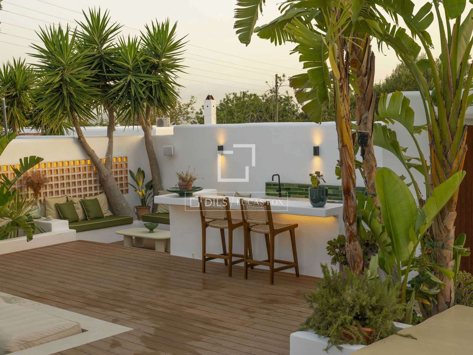 4 bedroom Villa for sale in San Jose / Sant Josep de Sa Talaia with pool garage - € 1,980,000 (Ref: 10169157)