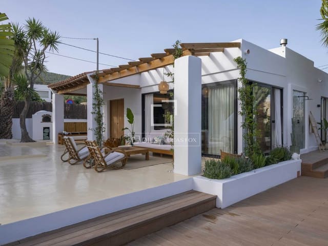 4 soverom Villa til salgs i San Jose / Sant Josep de Sa Talaia med svømmebasseng garasje - € 1 980 000 (Ref: 10169157)