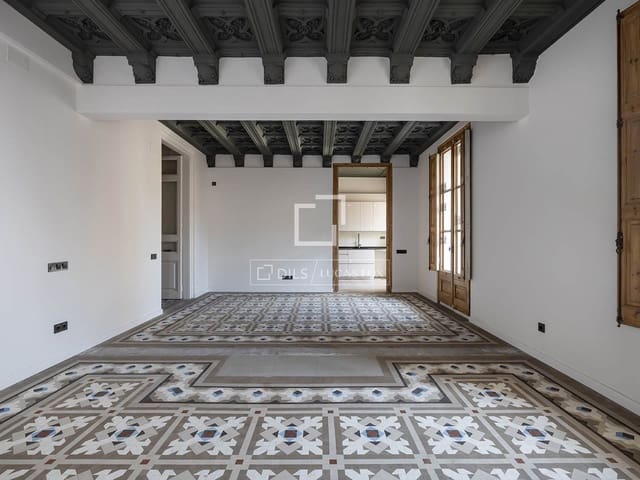 4 camera da letto Appartamento da affittare in Barcelona città - 5.600 € (Rif: 10172053)