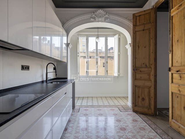 4 camera da letto Appartamento da affittare in Barcelona città - 5.600 € (Rif: 10172053)