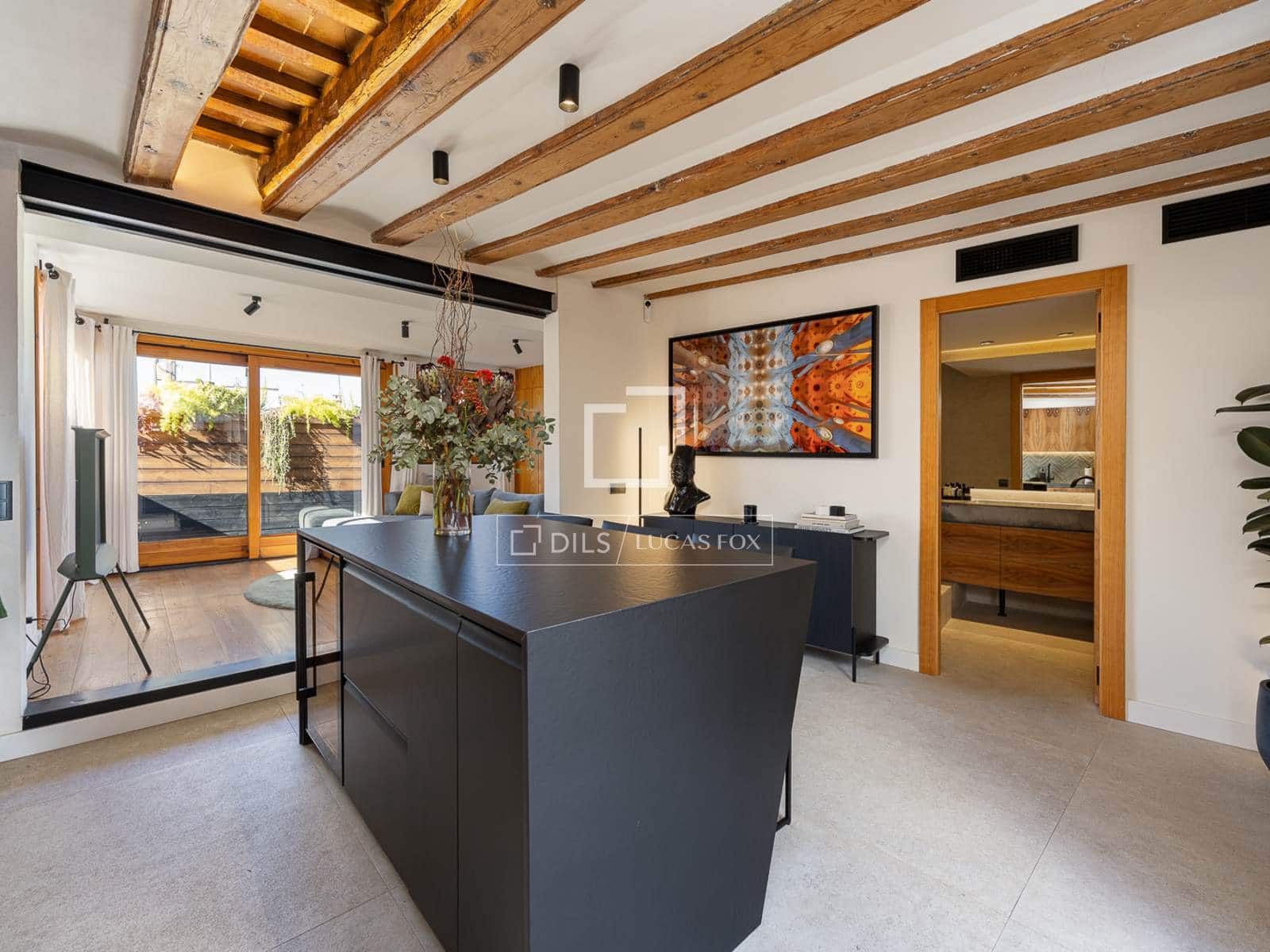 1 soverom Penthouse til salgs i Barcelona by - € 730 000 (Ref: 10172231)