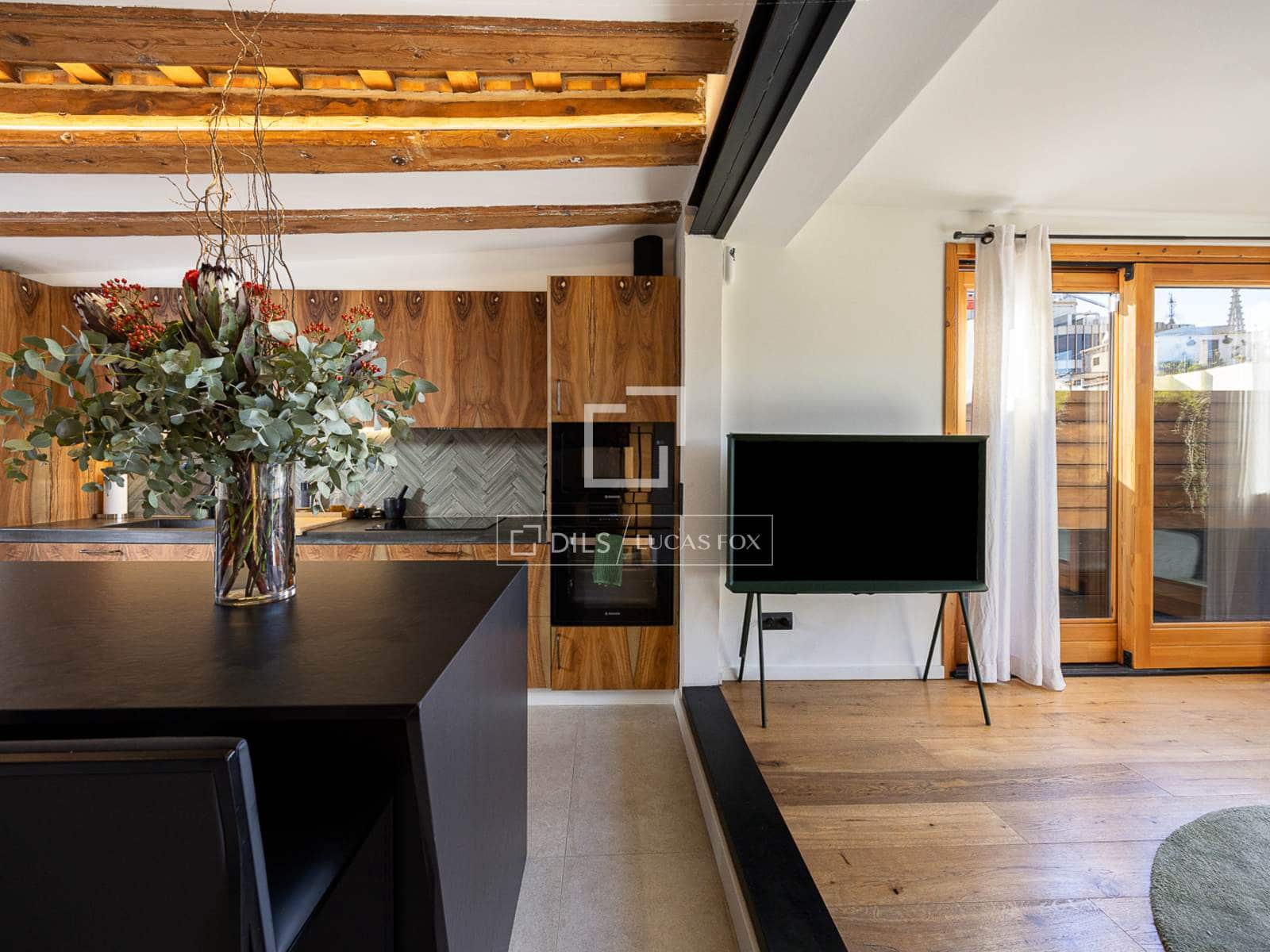 1 soverom Penthouse til salgs i Barcelona by - € 730 000 (Ref: 10172231)