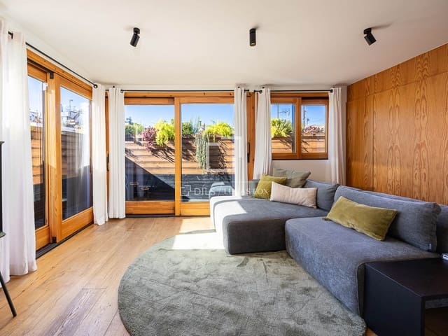 1 soverom Penthouse til salgs i Barcelona by - € 730 000 (Ref: 10172231)