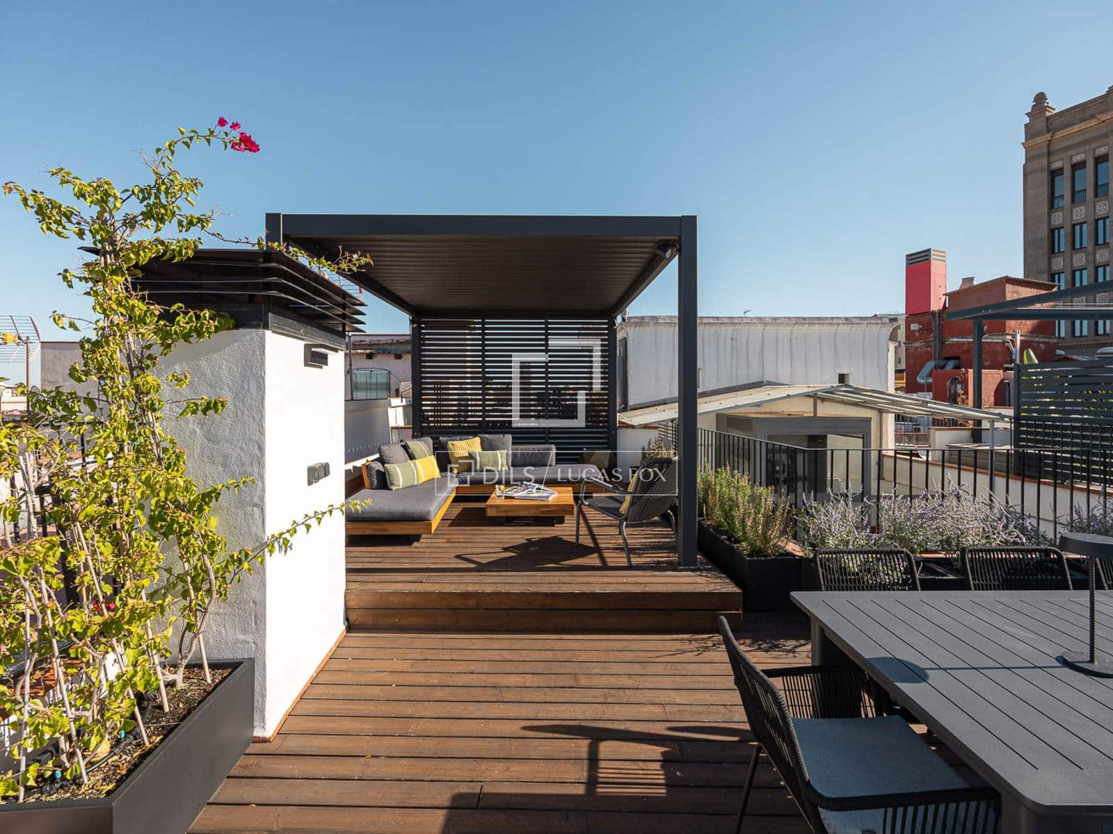 1 soverom Penthouse til salgs i Barcelona by - € 730 000 (Ref: 10172231)