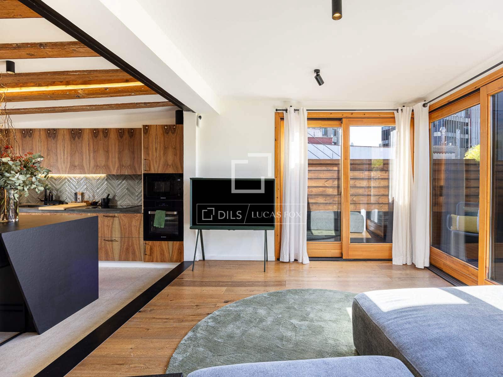 1 soverom Penthouse til salgs i Barcelona by - € 730 000 (Ref: 10172231)