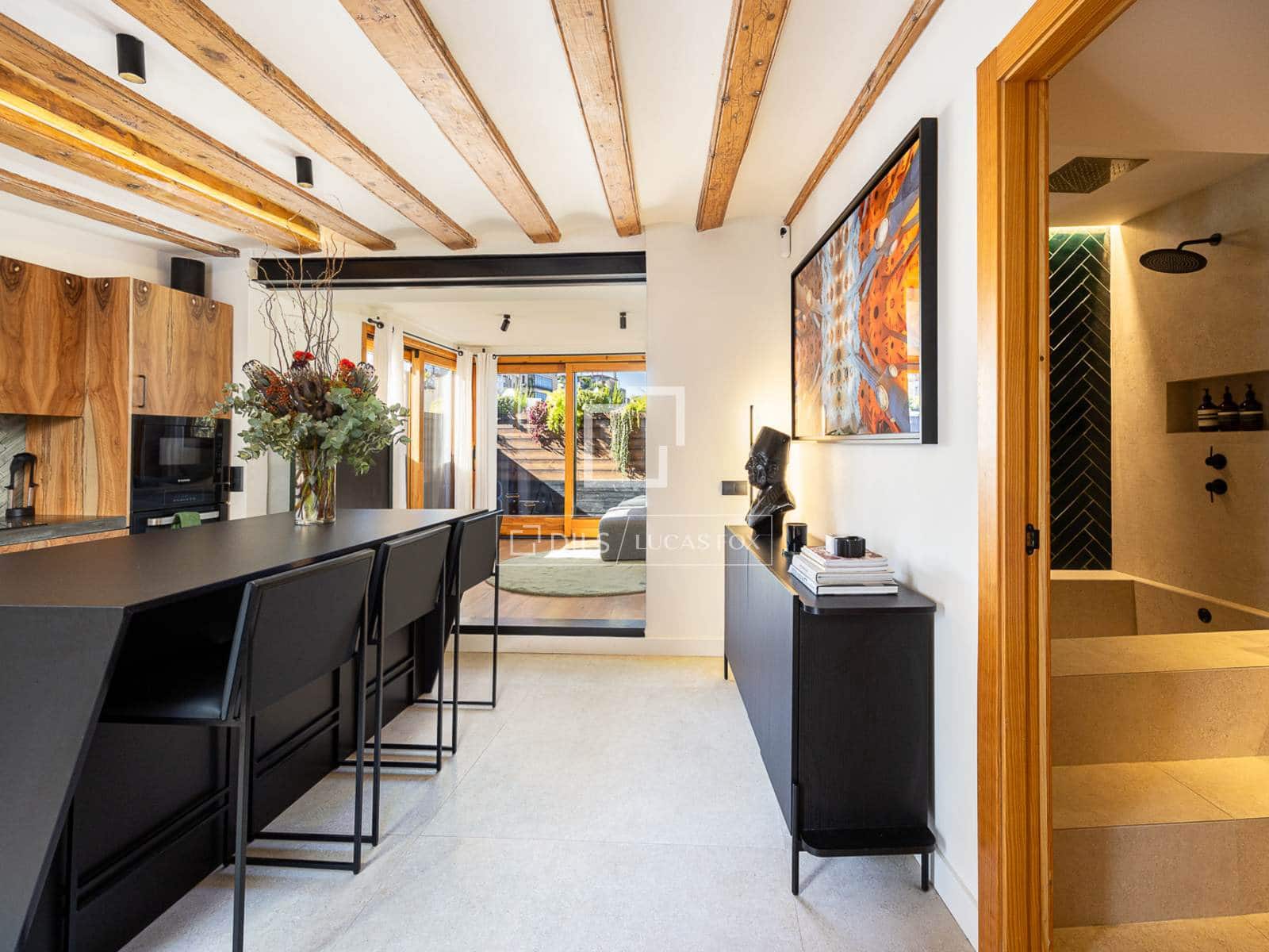 1 soverom Penthouse til salgs i Barcelona by - € 730 000 (Ref: 10172231)