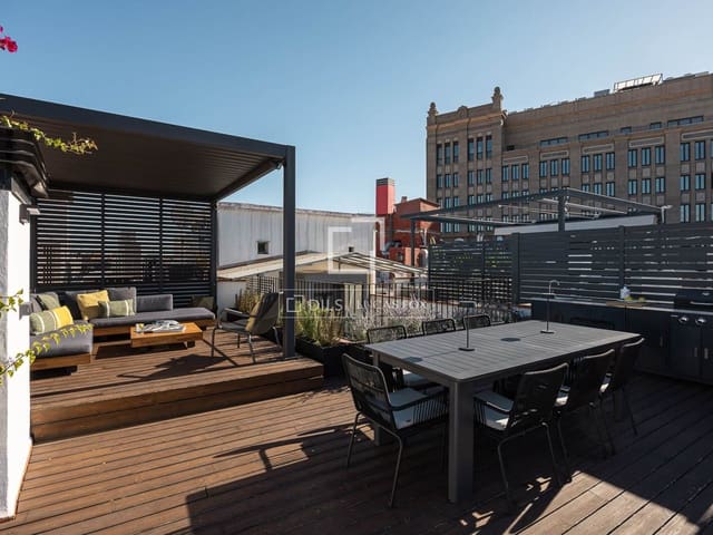 1 soverom Penthouse til salgs i Barcelona by - € 730 000 (Ref: 10172231)