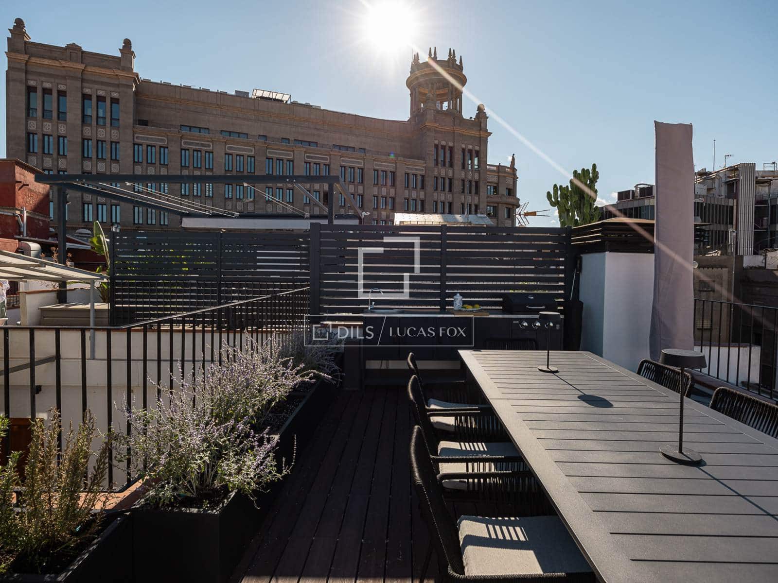 1 soverom Penthouse til salgs i Barcelona by - € 730 000 (Ref: 10172231)