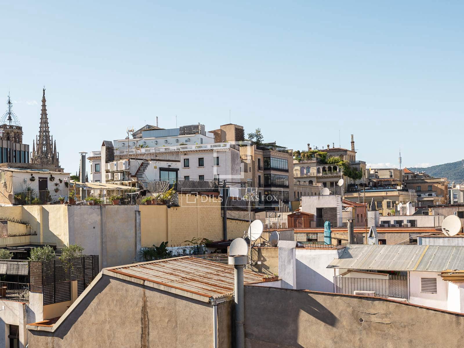 1 soverom Penthouse til salgs i Barcelona by - € 730 000 (Ref: 10172231)