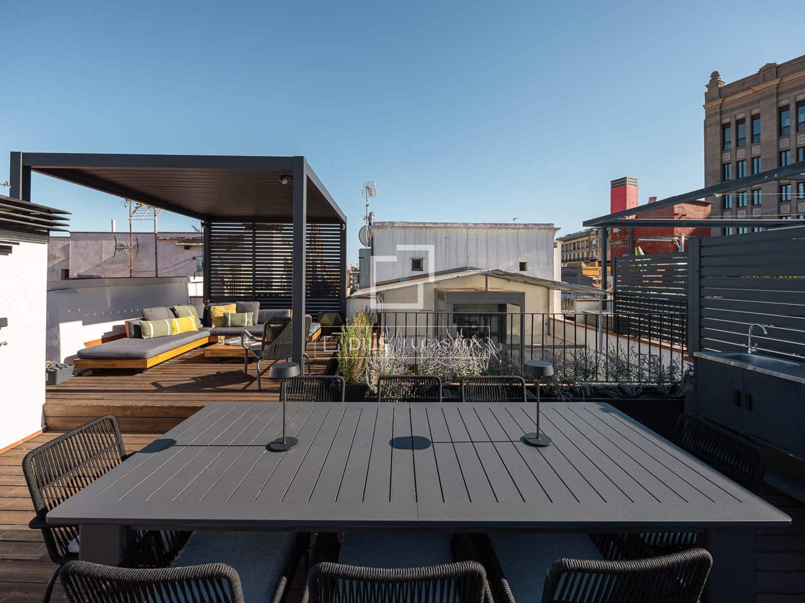 1 soverom Penthouse til salgs i Barcelona by - € 730 000 (Ref: 10172231)