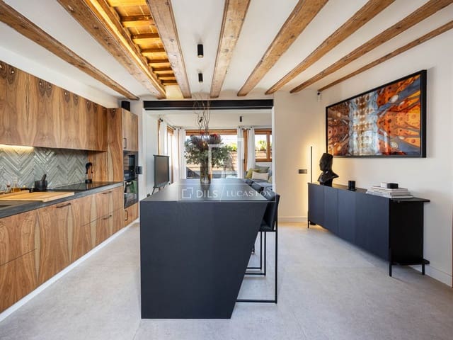 1 soverom Penthouse til salgs i Barcelona by - € 730 000 (Ref: 10172231)