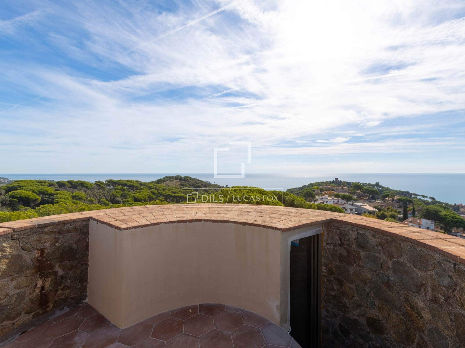 6 chambre Villa/Maison à vendre à Arenys de Mar avec piscine garage - 2 200 000 € (Ref: 10172232)
