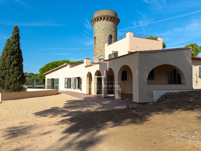 6 soveværelse Villa til salg i Arenys de Mar med swimmingpool garage - € 2.200.000 (Ref: 10172232)