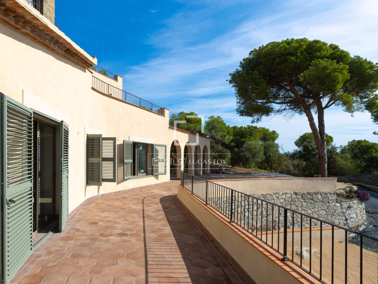 6 chambre Villa/Maison à vendre à Arenys de Mar avec piscine garage - 2 200 000 € (Ref: 10172232)