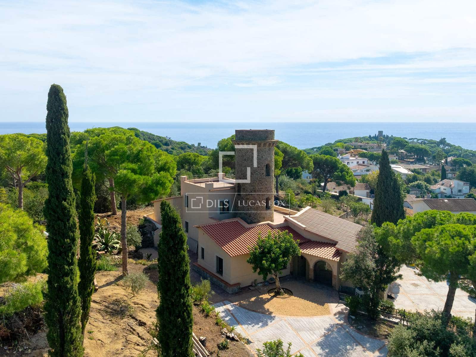 6 chambre Villa/Maison à vendre à Arenys de Mar avec piscine garage - 2 200 000 € (Ref: 10172232)